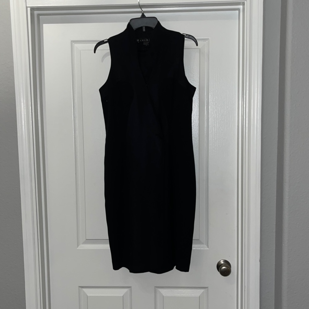 MariAnna sleeveless dress